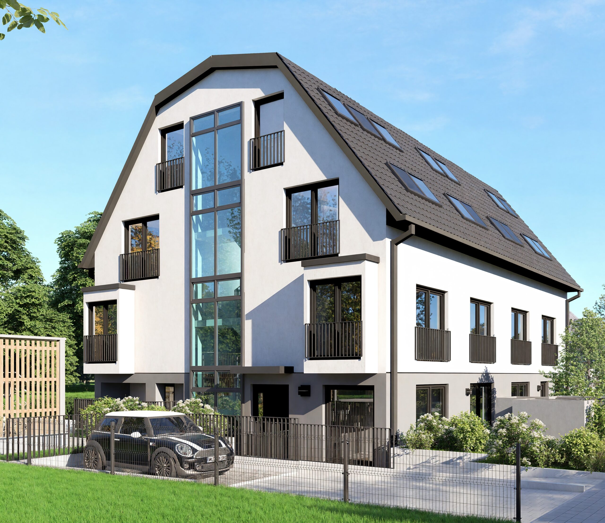 WOHNEN AM ENGLISCHEN GARTEN